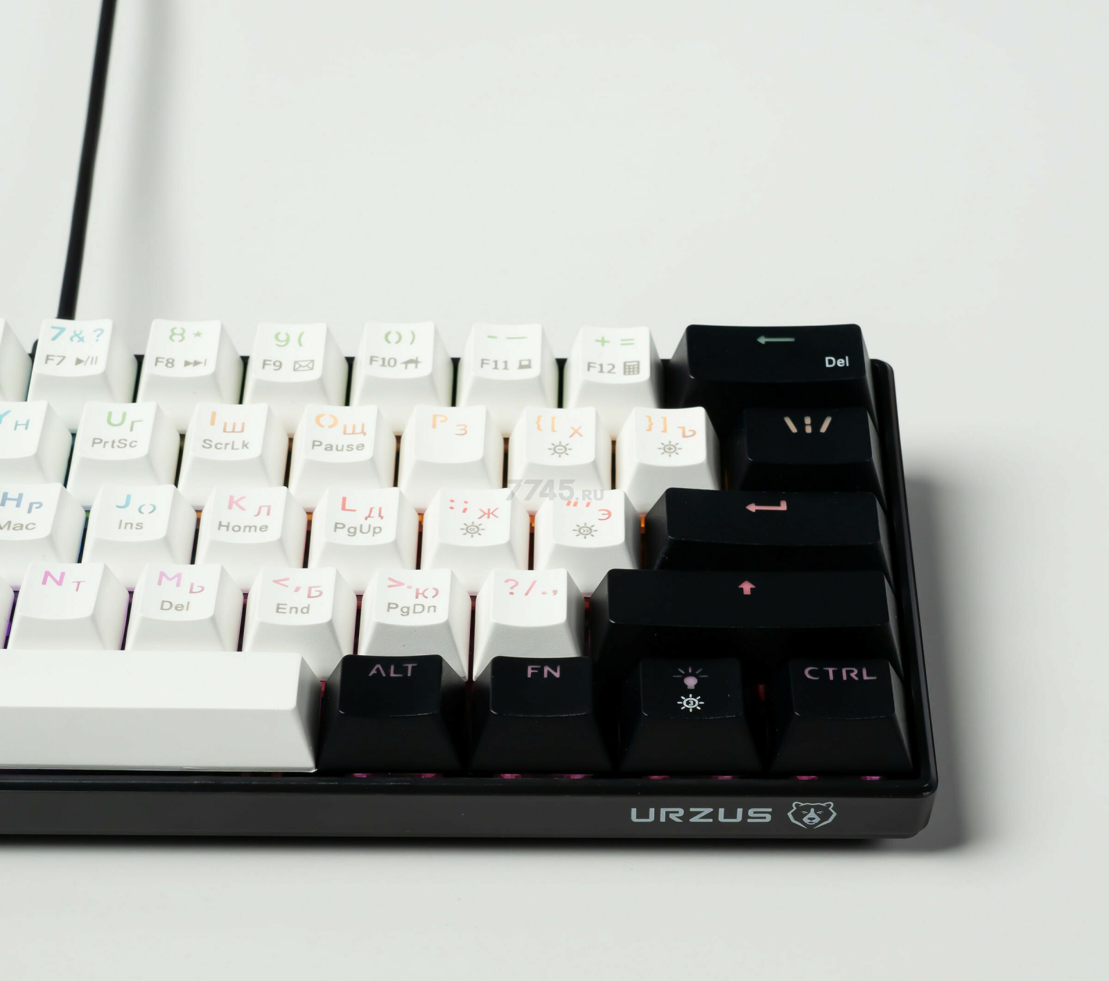 Клавиатура игровая механическая URZUS Matrix R (UR-5317112) - Фото 21