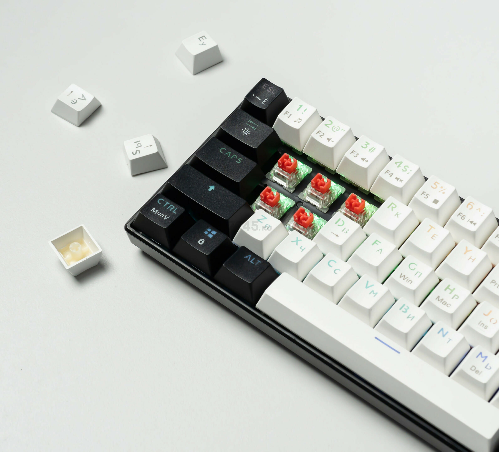 Клавиатура игровая механическая URZUS Matrix R (UR-5317112) - Фото 25
