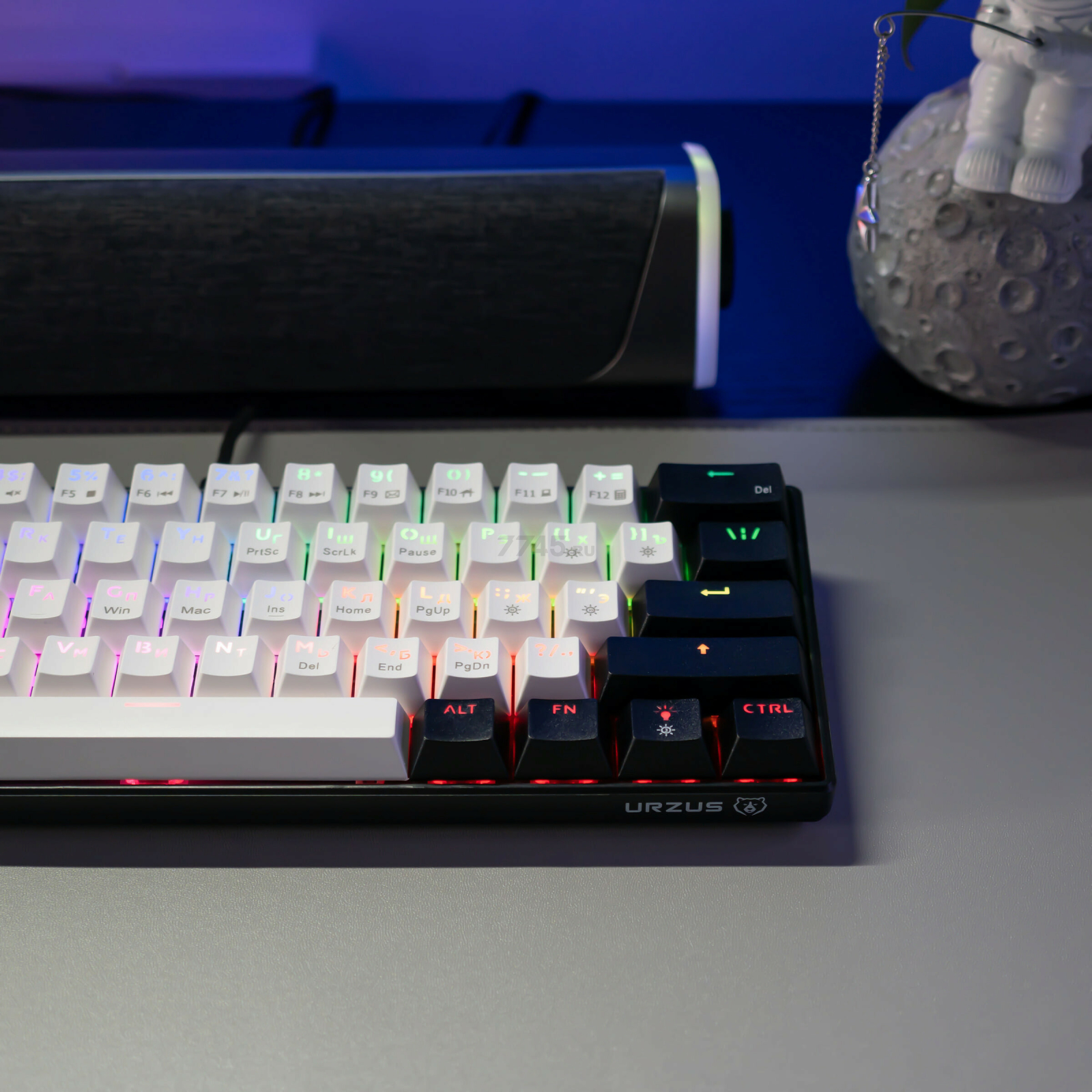 Клавиатура игровая механическая URZUS Matrix R (UR-5317112) - Фото 27