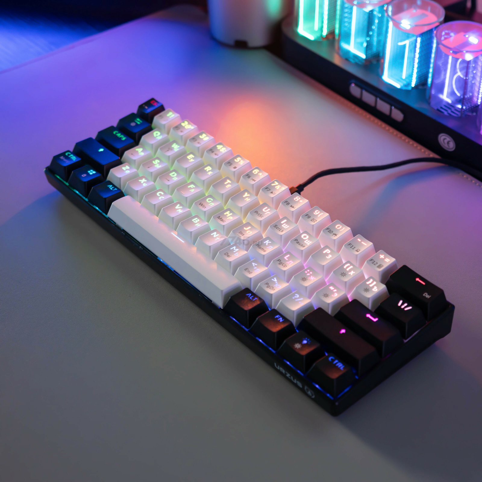 Клавиатура игровая механическая URZUS Matrix R (UR-5317112) - Фото 28