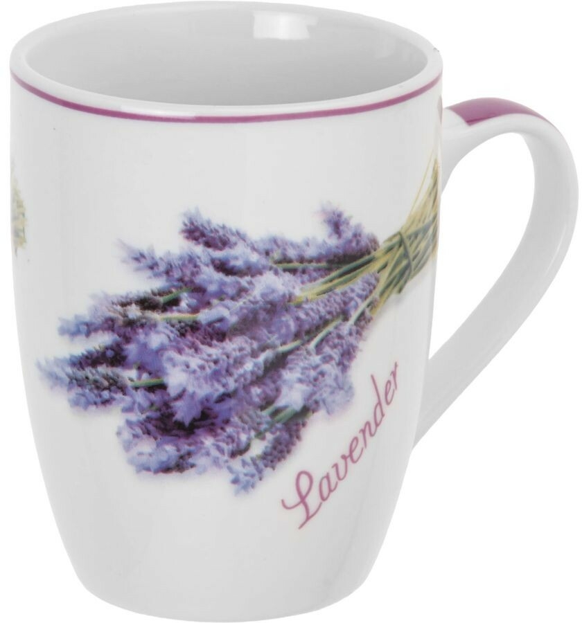 Кружка керамическая PERFECTO LINEA Lavender-1 360 мл (30-063651)