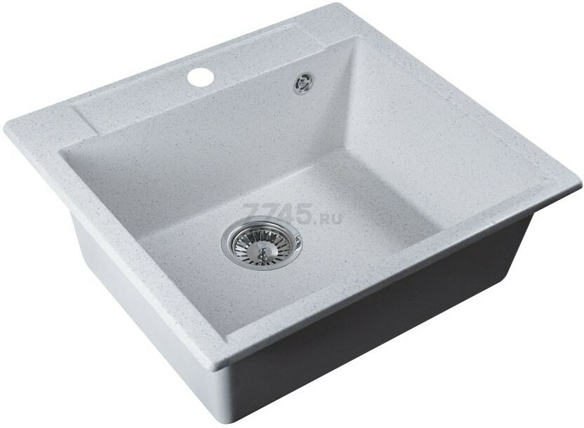 Мойка из искусственного камня AV ENGINEERING Unit серый (AVE550500GRA) - Фото 2