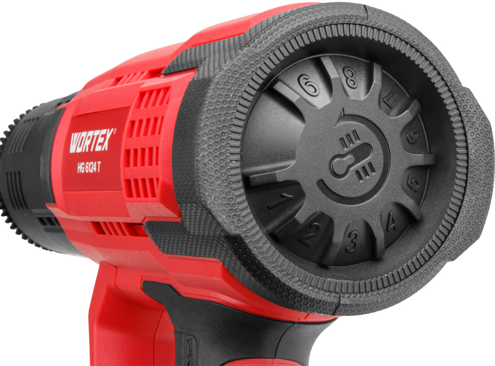 Фен строительный (термовоздуходувка) WORTEX HG 6124 T (1334742) - Фото 6