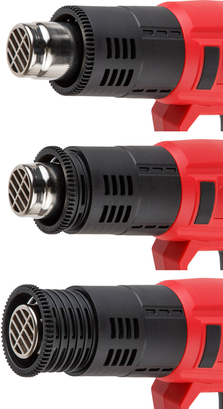 Фен строительный (термовоздуходувка) WORTEX HG 6124 T (1334742) - Фото 7
