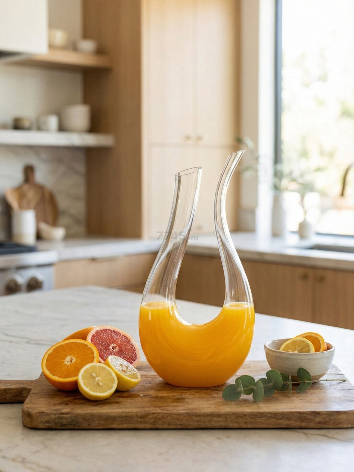 Декантер для вина PERFECTO LINEA Venice 1000 мл (30-288550) - Фото 4