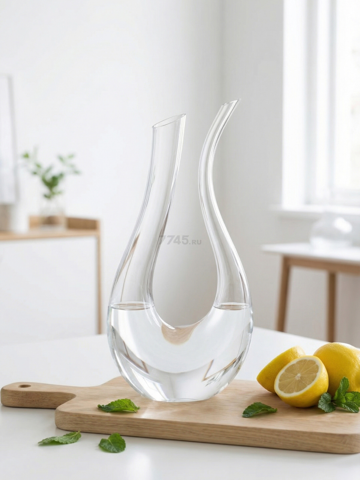 Декантер для вина PERFECTO LINEA Venice 1000 мл (30-288550) - Фото 7