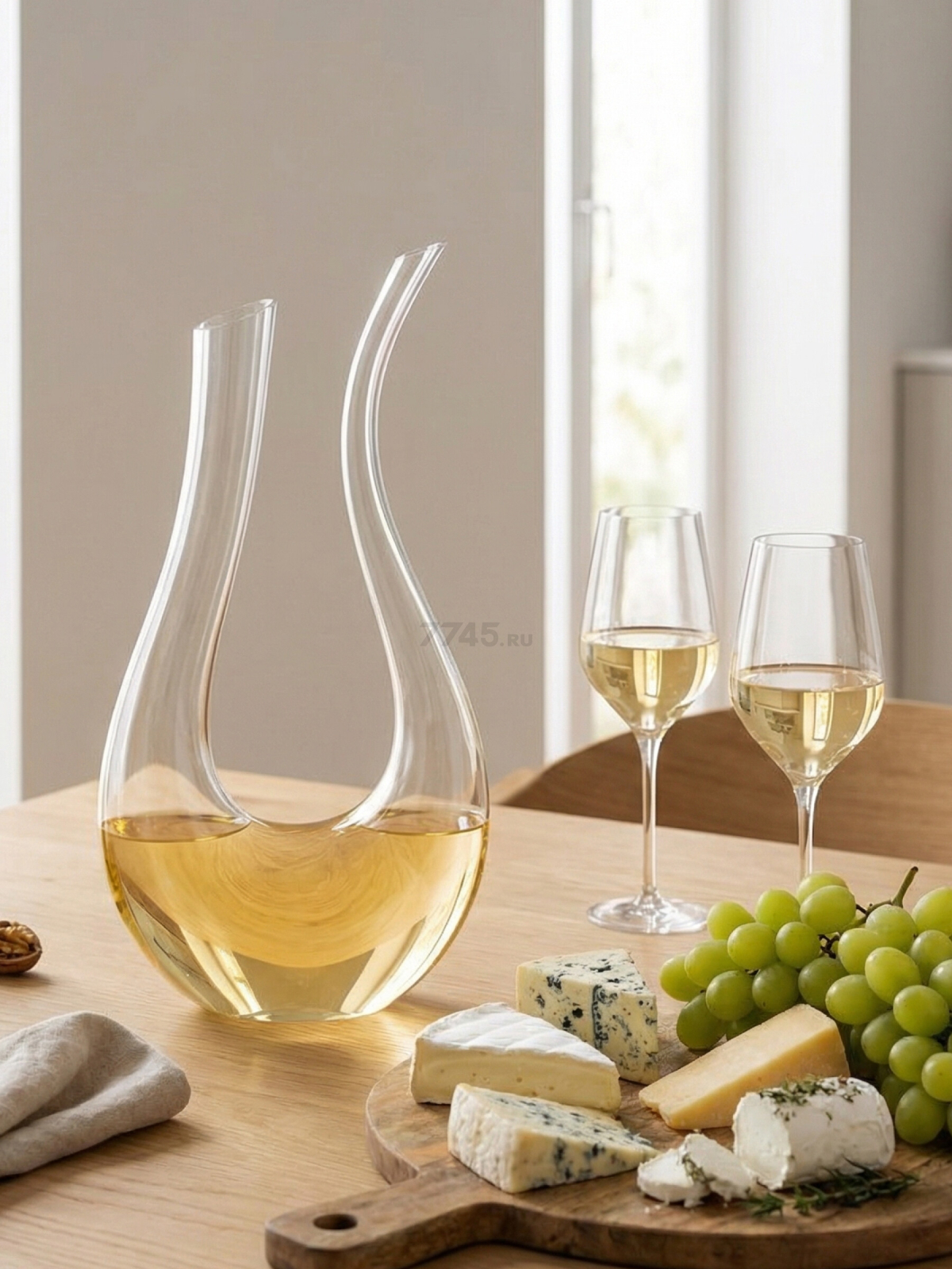 Декантер для вина PERFECTO LINEA Venice 1000 мл (30-288550) - Фото 8