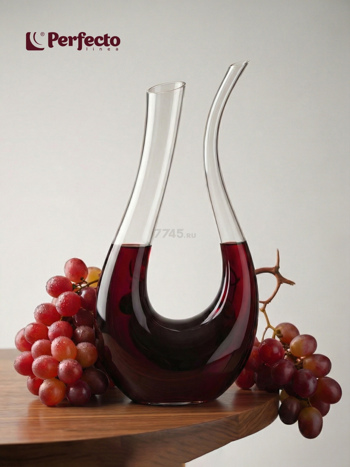 Декантер для вина PERFECTO LINEA Venice 1000 мл (30-288550)