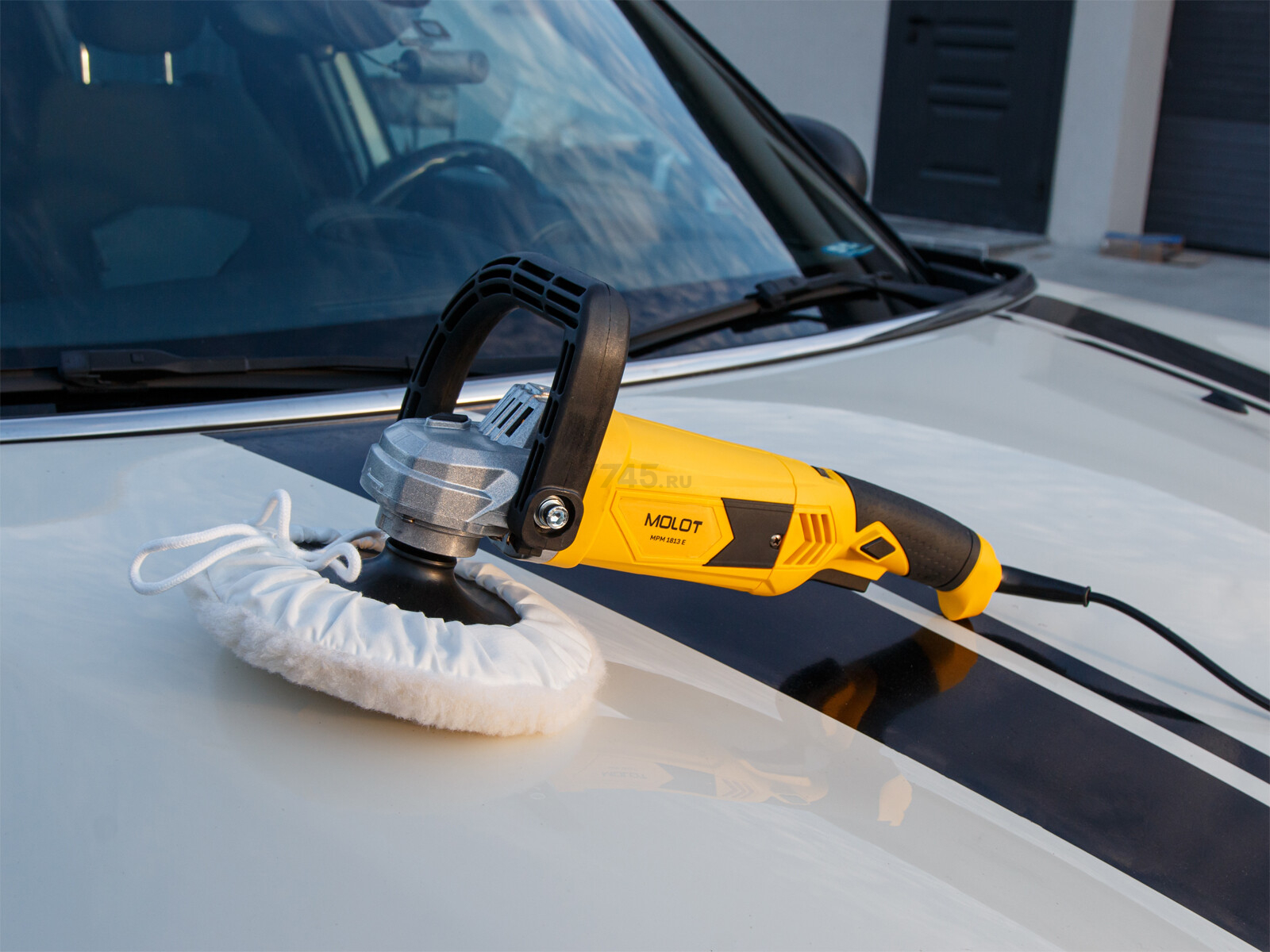 Машина полировальная MOLOT MPM 1813 E (1335591) - Фото 14