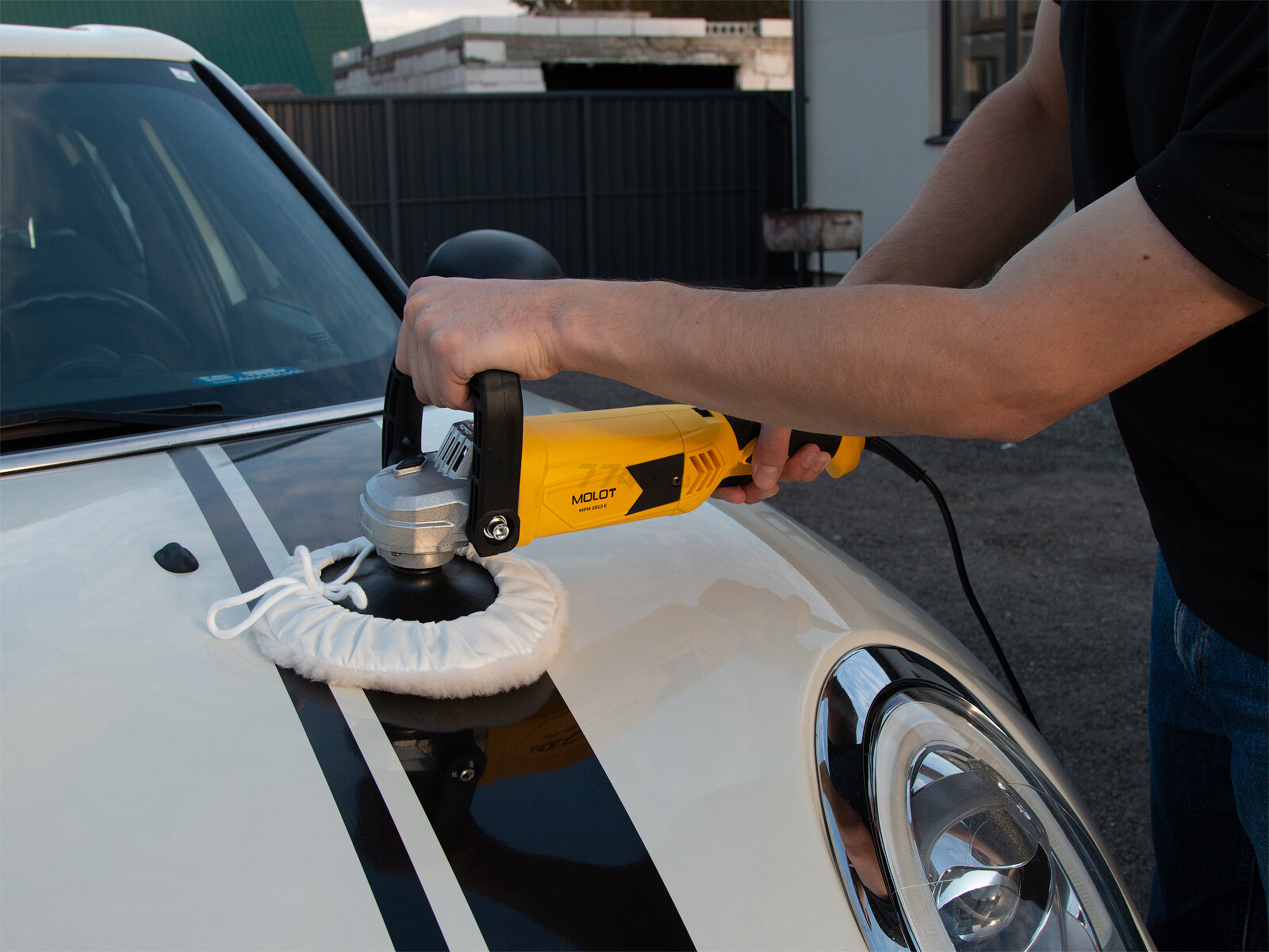 Машина полировальная MOLOT MPM 1813 E (1335591) - Фото 15