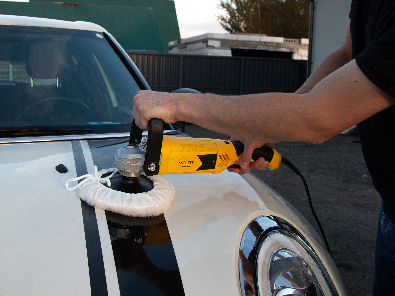 Машина полировальная MOLOT MPM 1813 E (1335591) - Фото 16