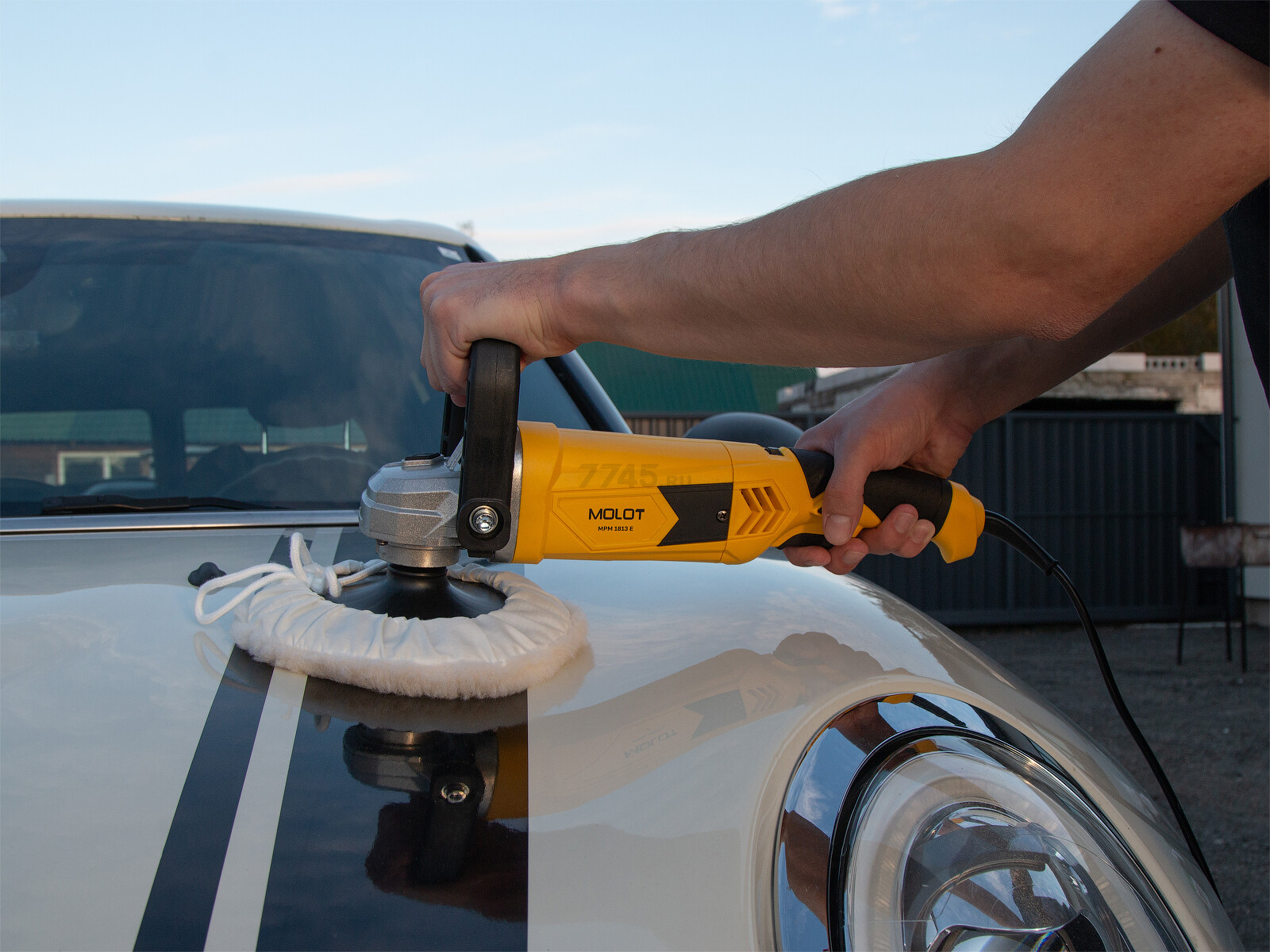 Машина полировальная MOLOT MPM 1813 E (1335591) - Фото 17