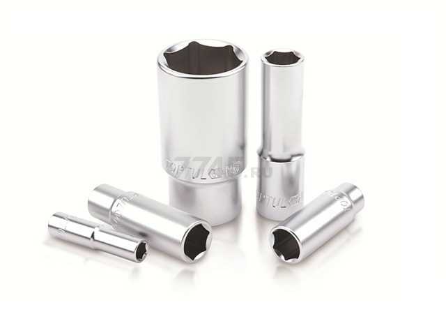 Головка 1/4" 10 мм 6 граней глубокая TOPTUL (BAEE0810)