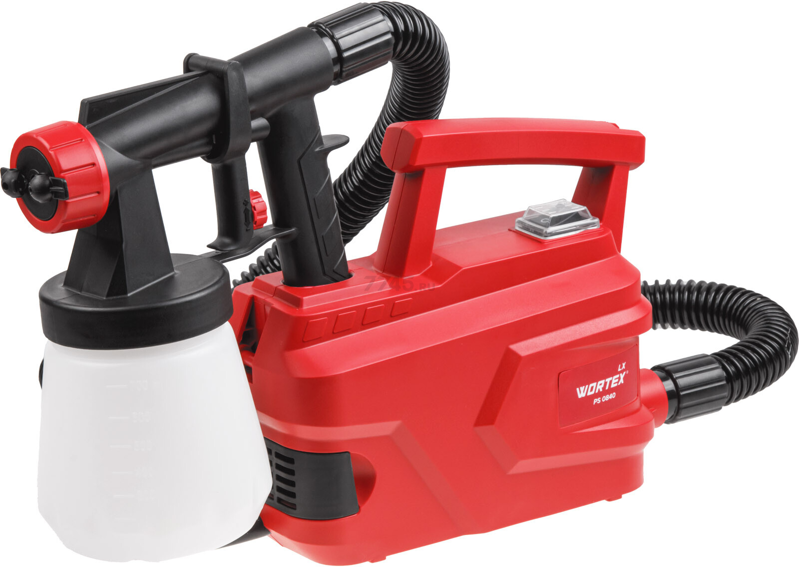 Краскораспылитель электрический WORTEX LX PS 0840 (1325732) - Фото 10