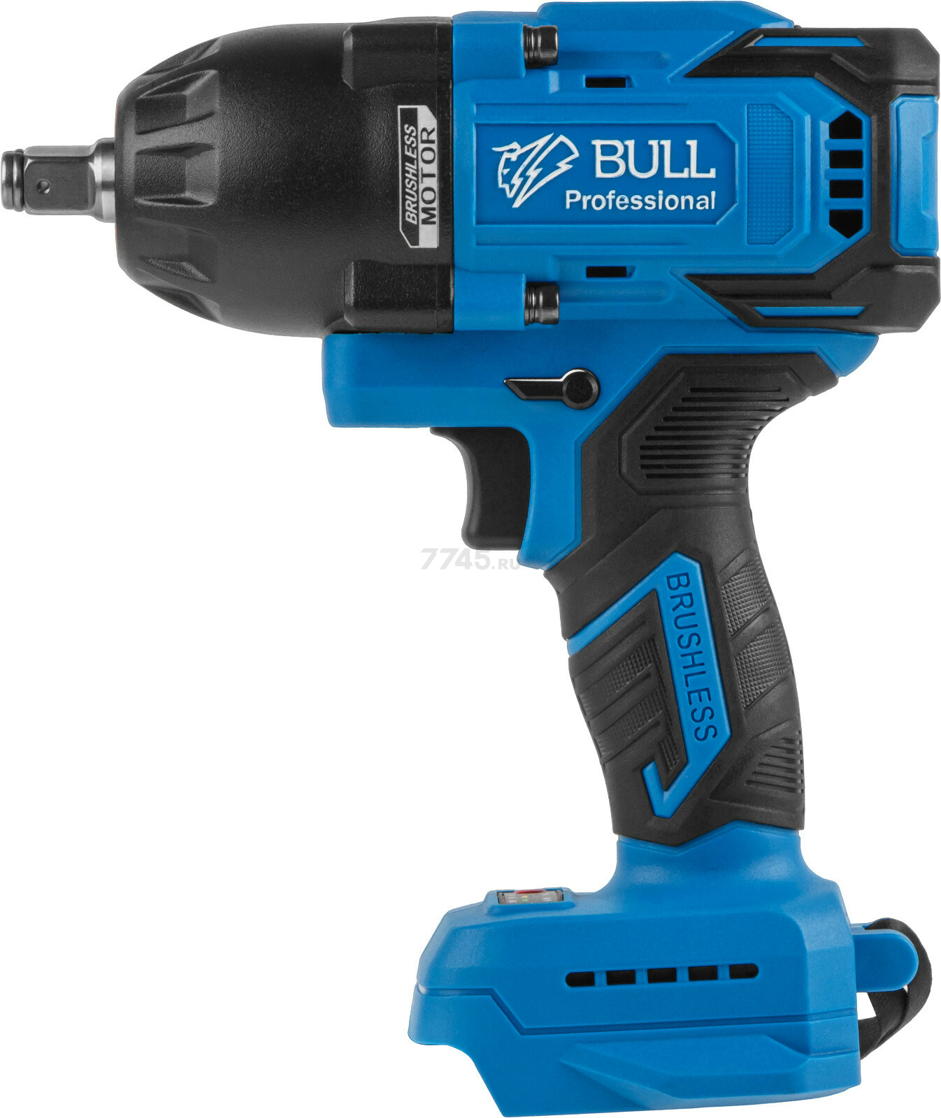 Гайковерт аккумуляторный ударный BULL SC 1807 XLTpro (1329722) - Фото 4