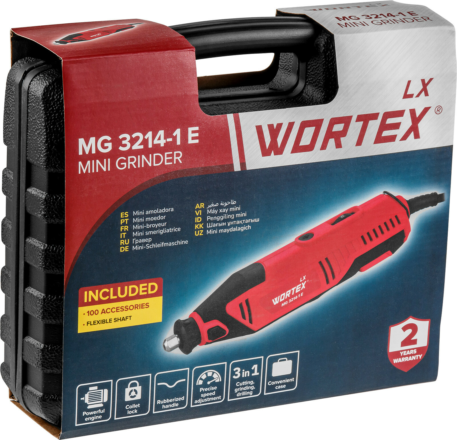 Гравер WORTEX LX MG 3214-1 E (1333744) - Фото 6