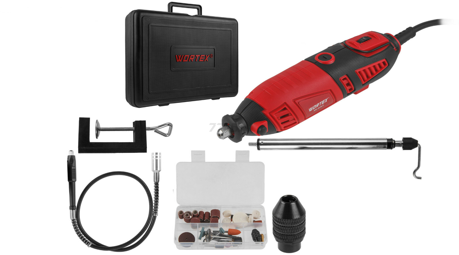 Гравер WORTEX MG 3219 E (1333745) - Фото 7