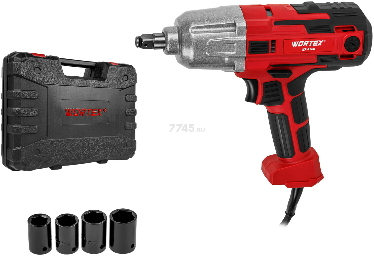 Гайковерт ударный WORTEX WR 4560 (1335689)