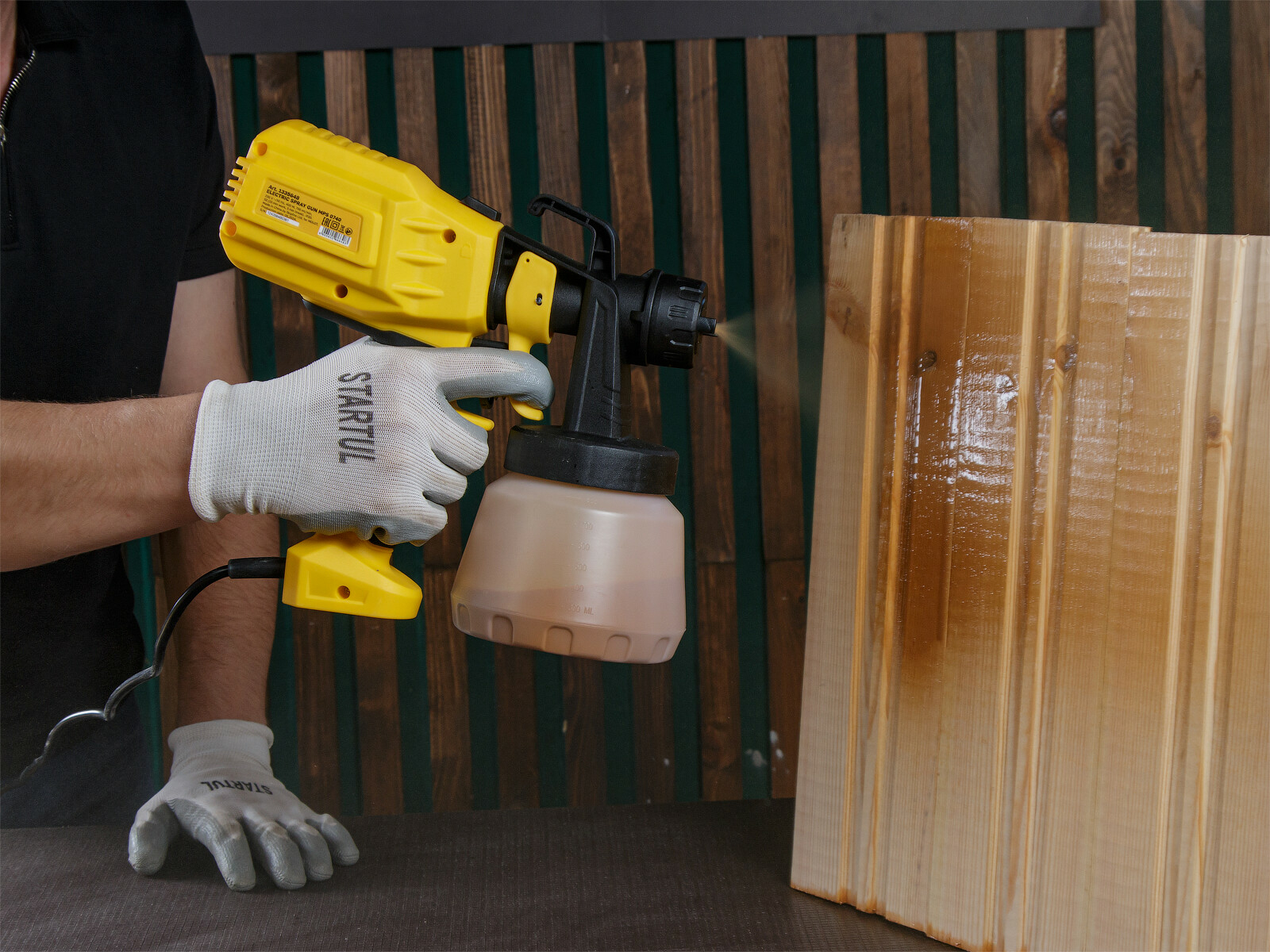 Краскораспылитель электрический MOLOT MPS 0740 (1335648) - Фото 8