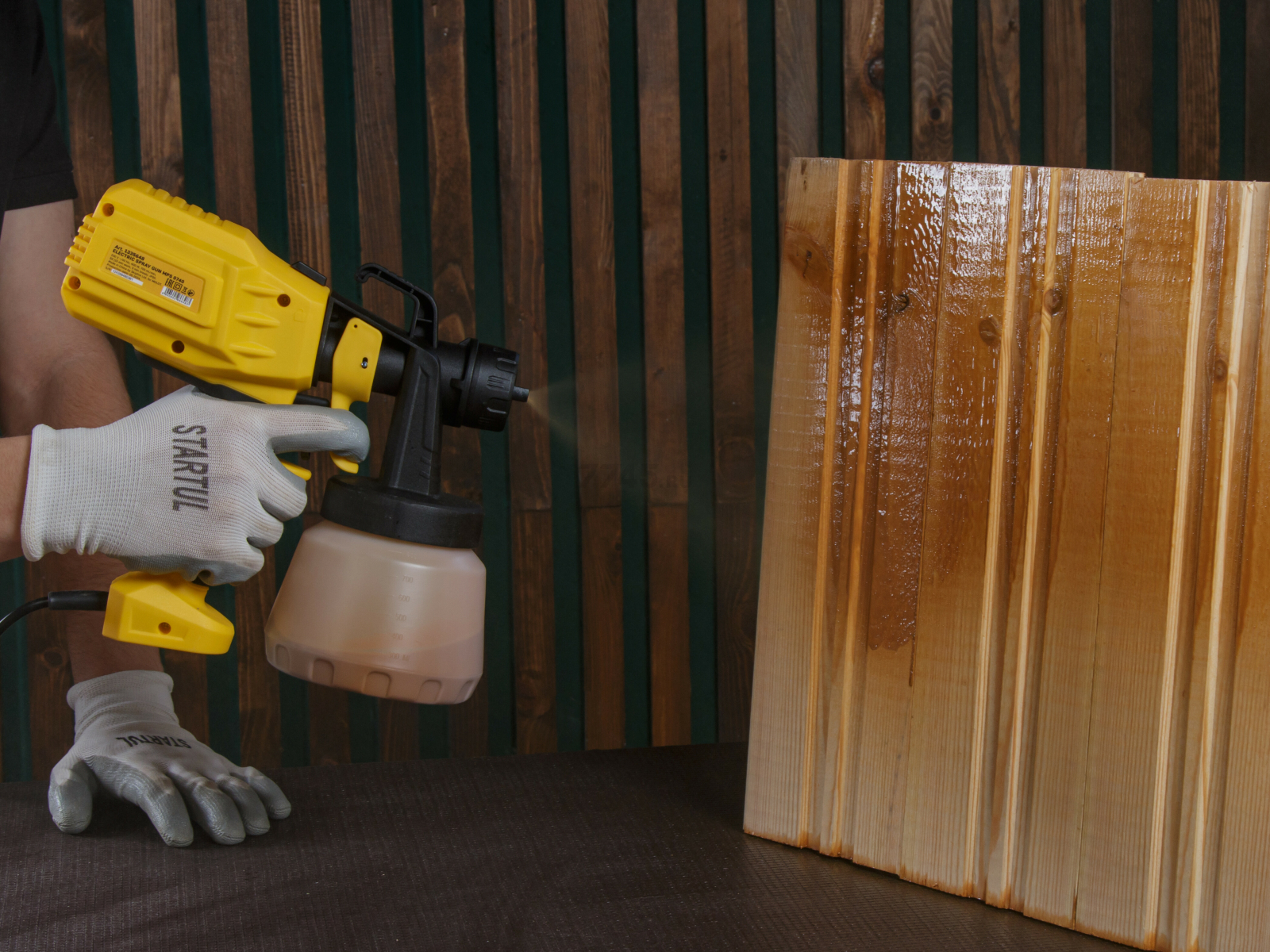 Краскораспылитель электрический MOLOT MPS 0740 (1335648) - Фото 9