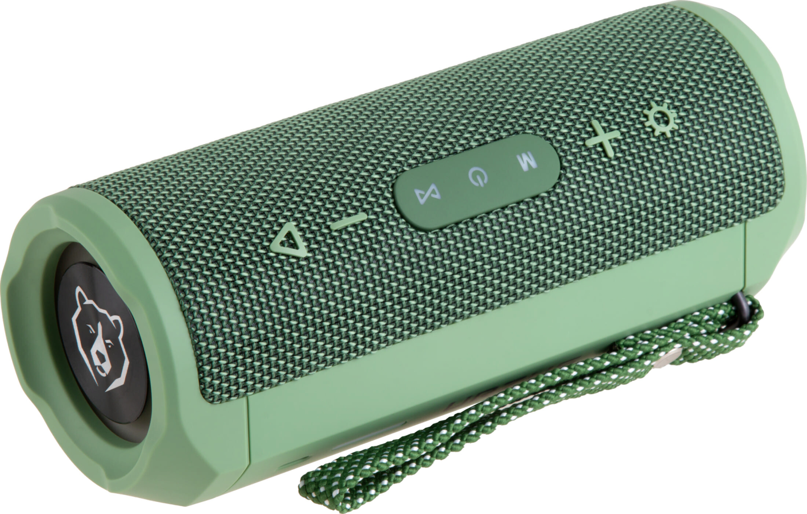 Колонка портативная беспроводная URZUS Riff Green (UR-541111) - Фото 9