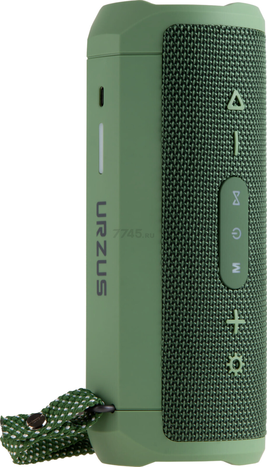 Колонка портативная беспроводная URZUS Riff Green (UR-541111) - Фото 9