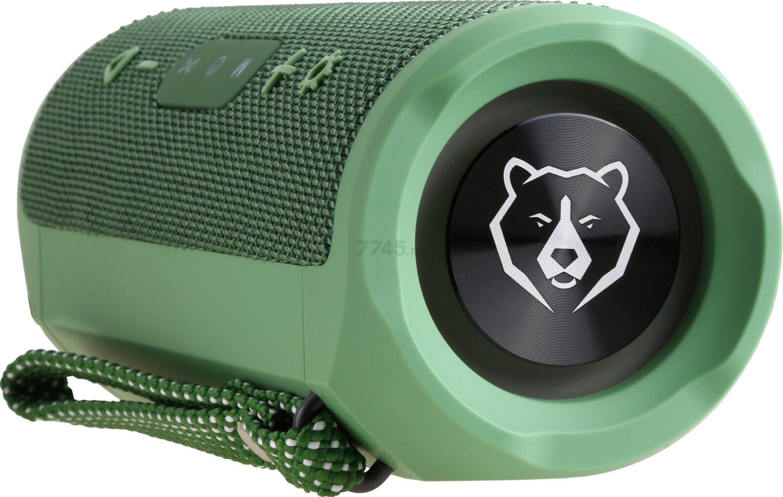 Колонка портативная беспроводная URZUS Riff Green (UR-541111) - Фото 11