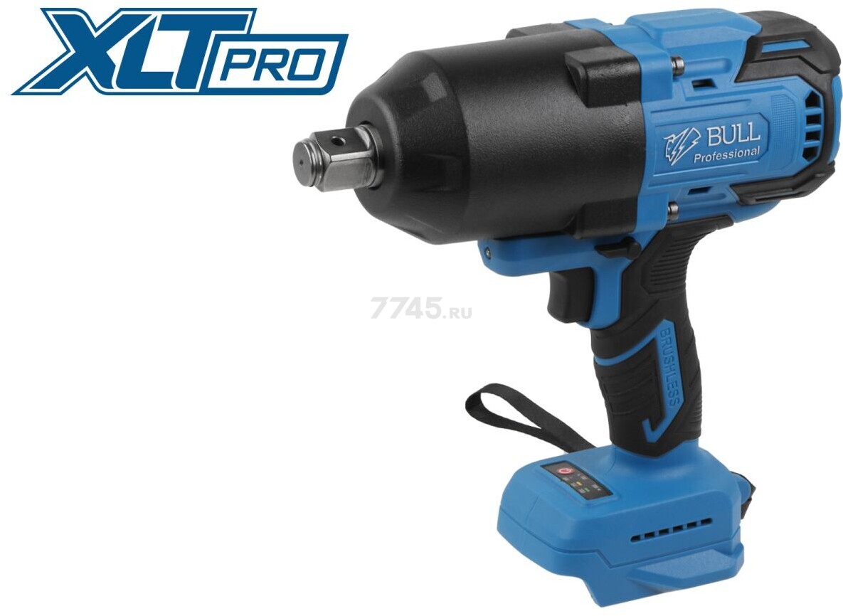 Гайковерт аккумуляторный ударный BULL SC 1810 XLTpro SOLO (1329725)