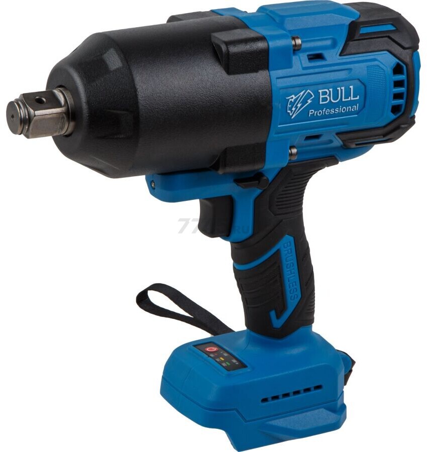 Гайковерт аккумуляторный ударный BULL SC 1810 XLTpro SOLO (1329725) - Фото 2