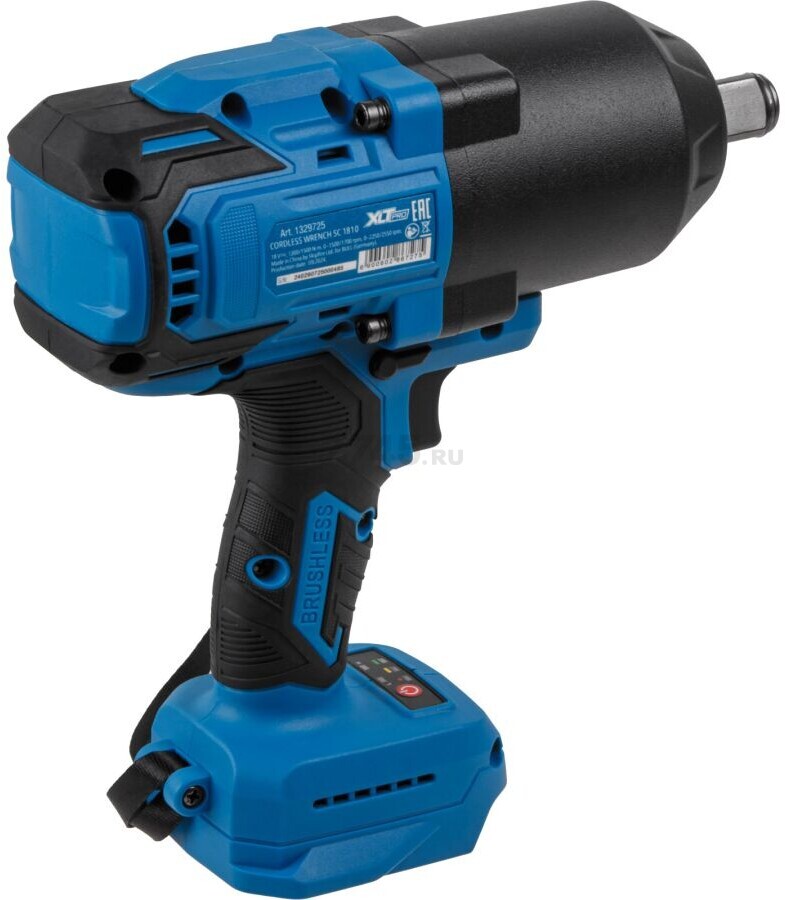 Гайковерт аккумуляторный ударный BULL SC 1810 XLTpro SOLO (1329725) - Фото 4