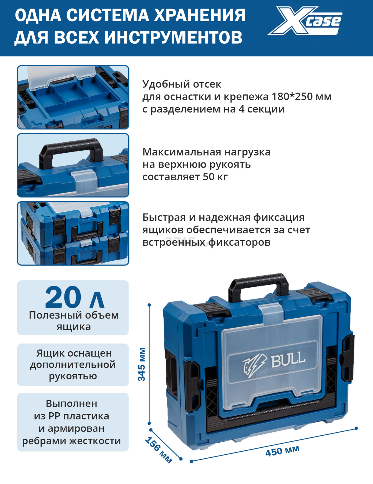 Гайковерт аккумуляторный ударный BULL SC 1807 XLTpro (1329723) - Фото 9