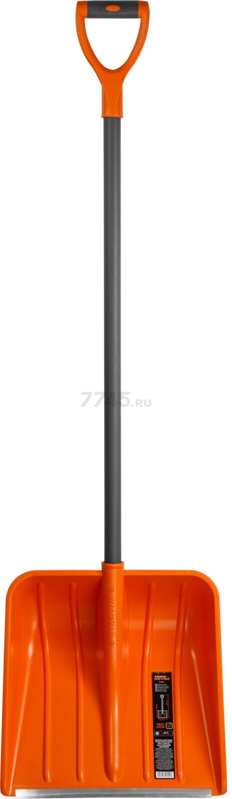 Лопата снеговая пластмассовая 400х1300 мм STARTUL METSA (ST9055-1) - Фото 3