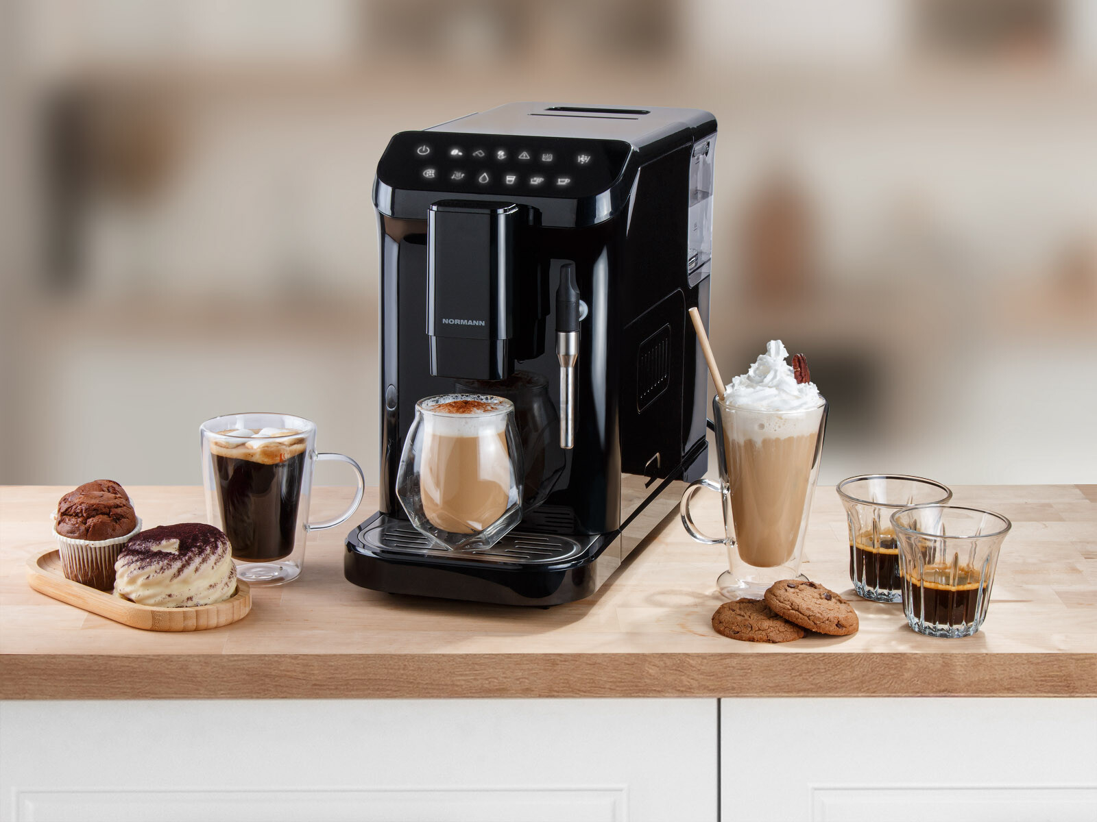 Кофемашина NORMANN ACM-528 (N16020-1) - Фото 10