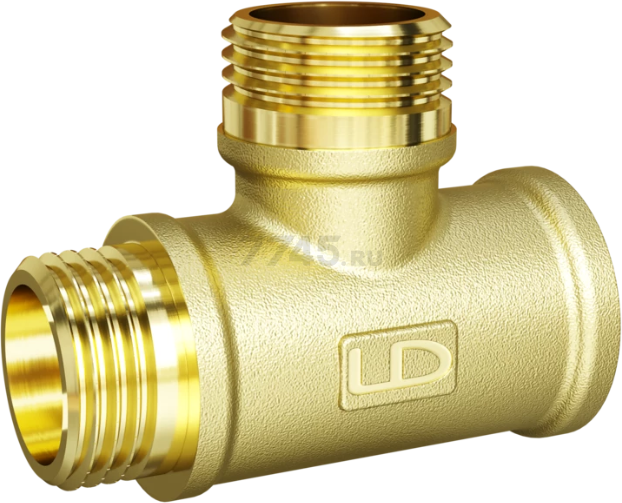 Тройник 1/2" LD (LD.65.538.15)