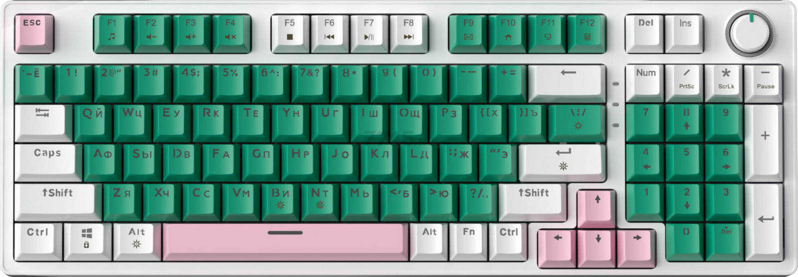 Клавиатура игровая механическая URZUS Snap B (UR-5317117) - Фото 9