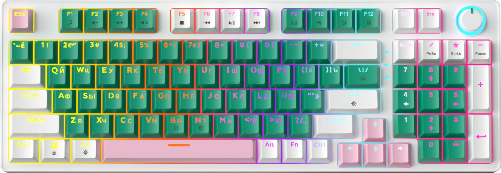 Клавиатура игровая механическая URZUS Snap B (UR-5317117) - Фото 10