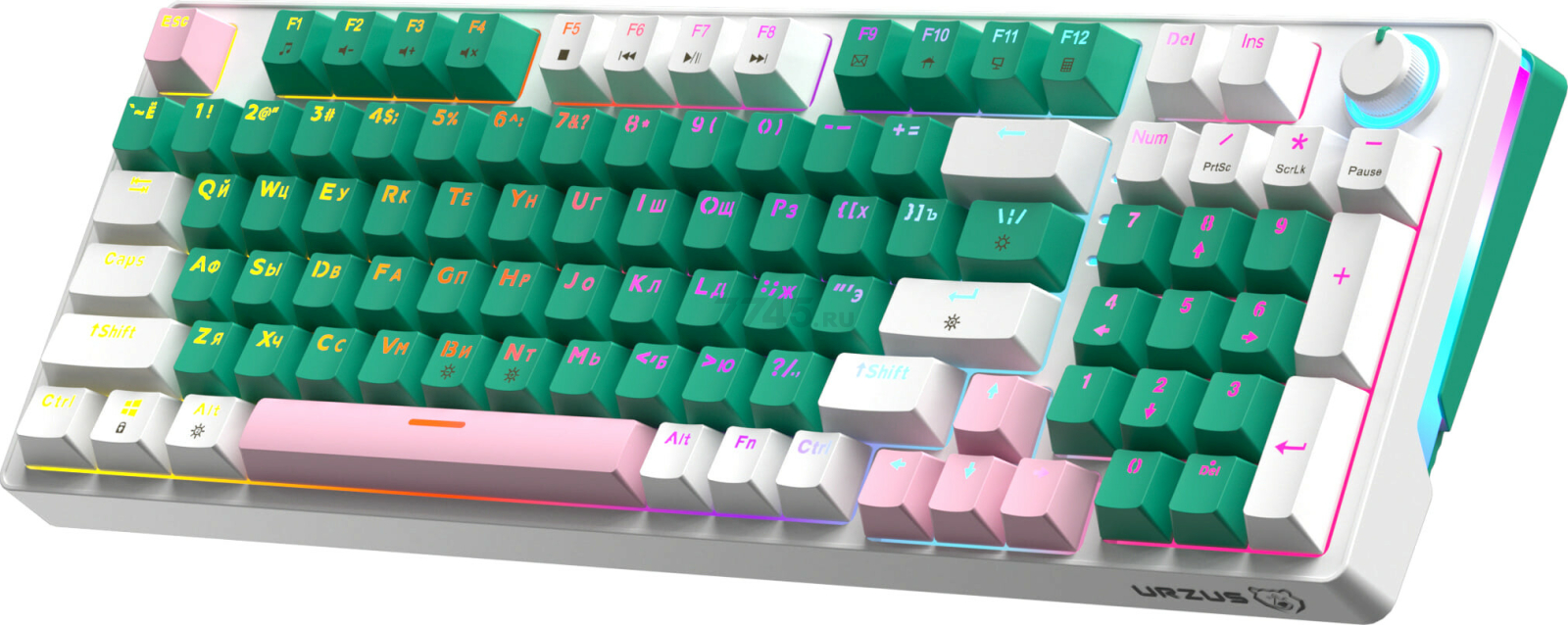 Клавиатура игровая механическая URZUS Snap B (UR-5317117) - Фото 11