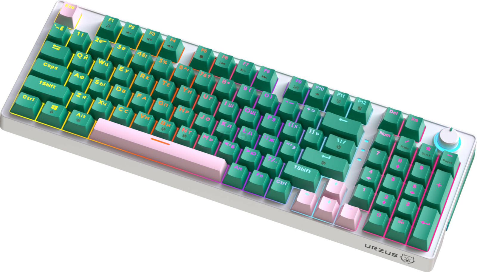 Клавиатура игровая механическая URZUS Snap B (UR-5317117) - Фото 13