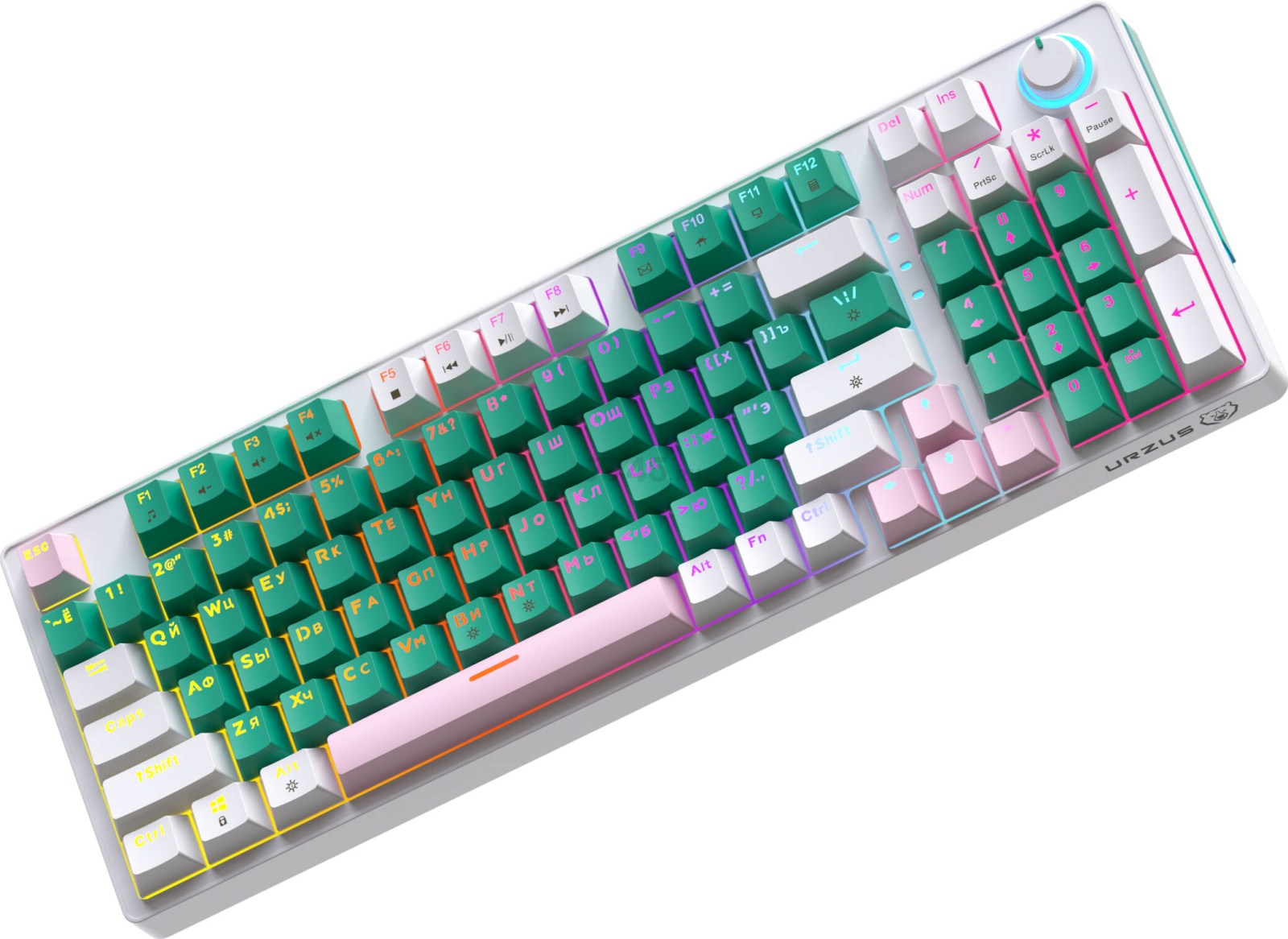 Клавиатура игровая механическая URZUS Snap B (UR-5317117) - Фото 14