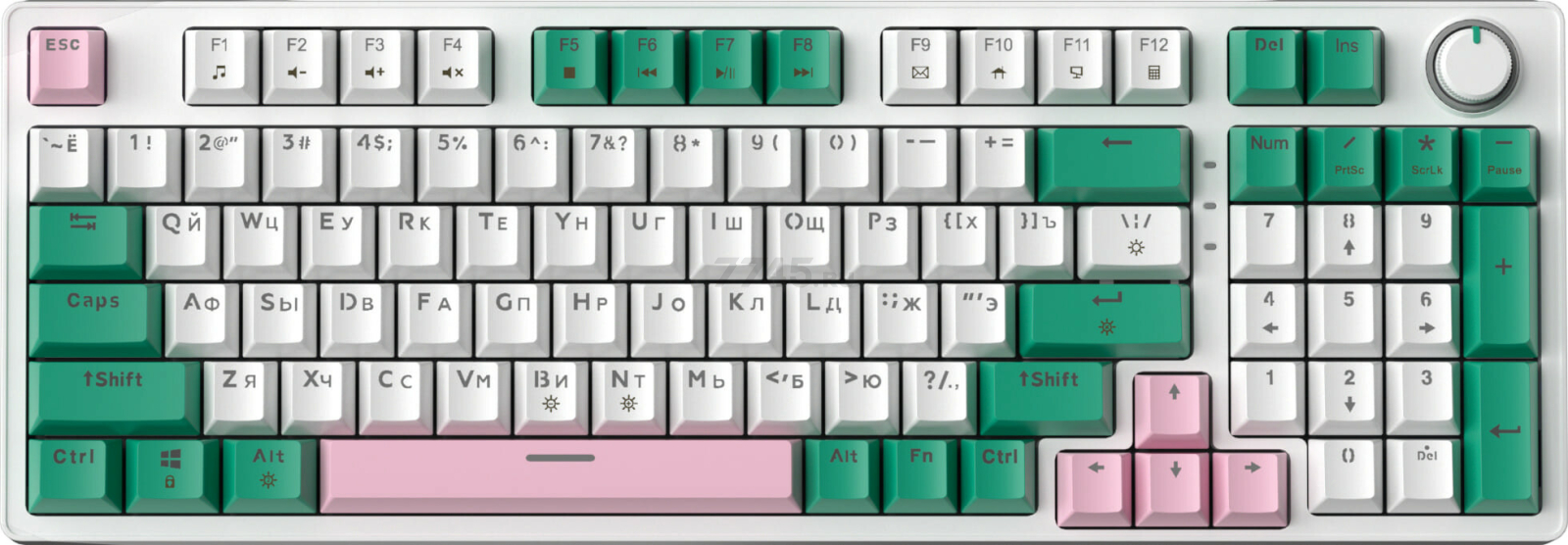 Клавиатура игровая механическая URZUS Snap R (UR-5317116) - Фото 9