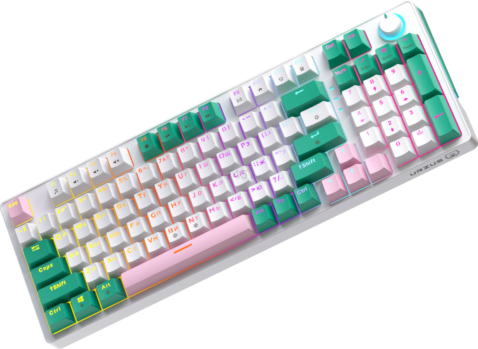 Клавиатура игровая механическая URZUS Snap R (UR-5317116) - Фото 12