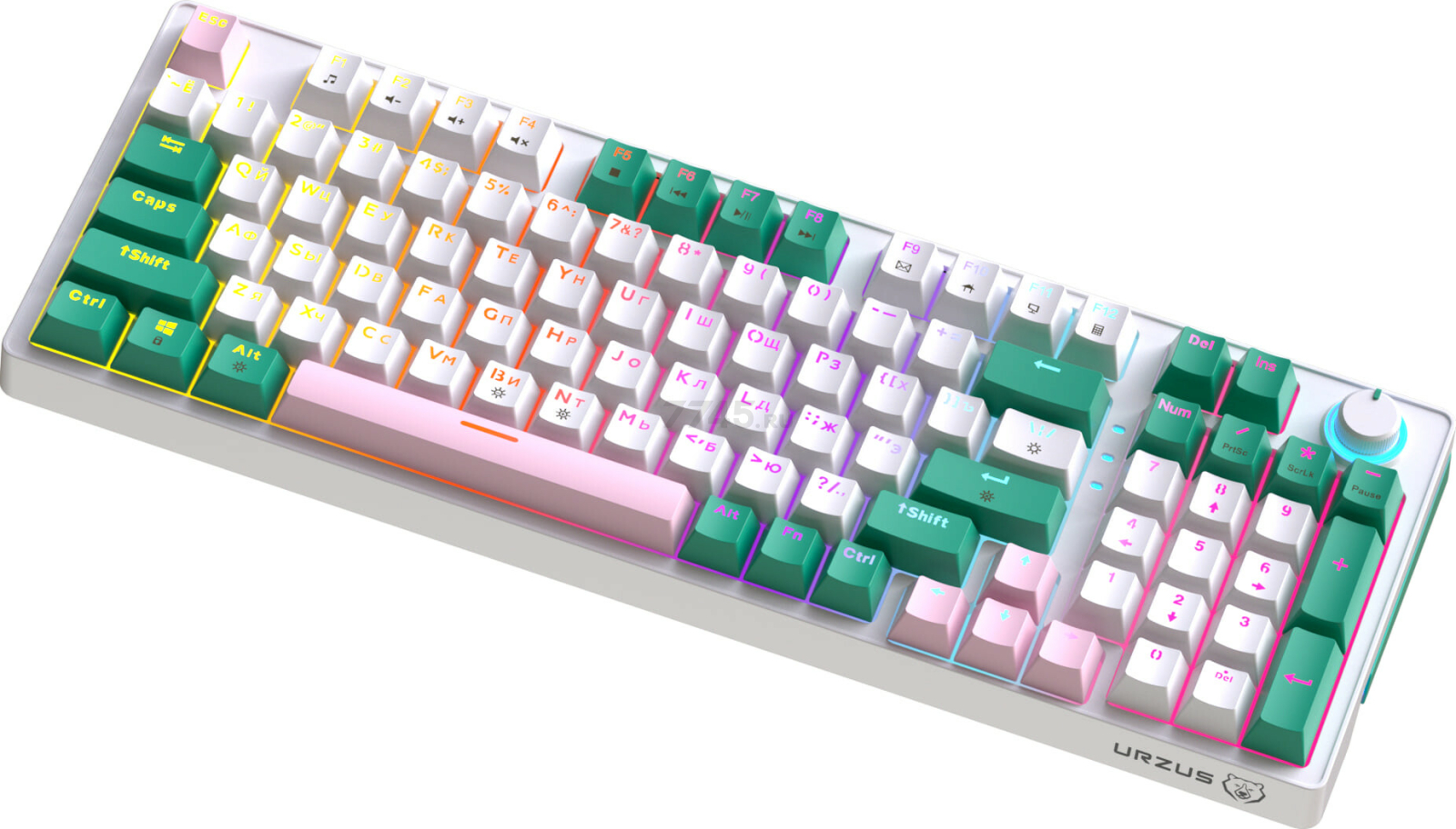 Клавиатура игровая механическая URZUS Snap R (UR-5317116) - Фото 13