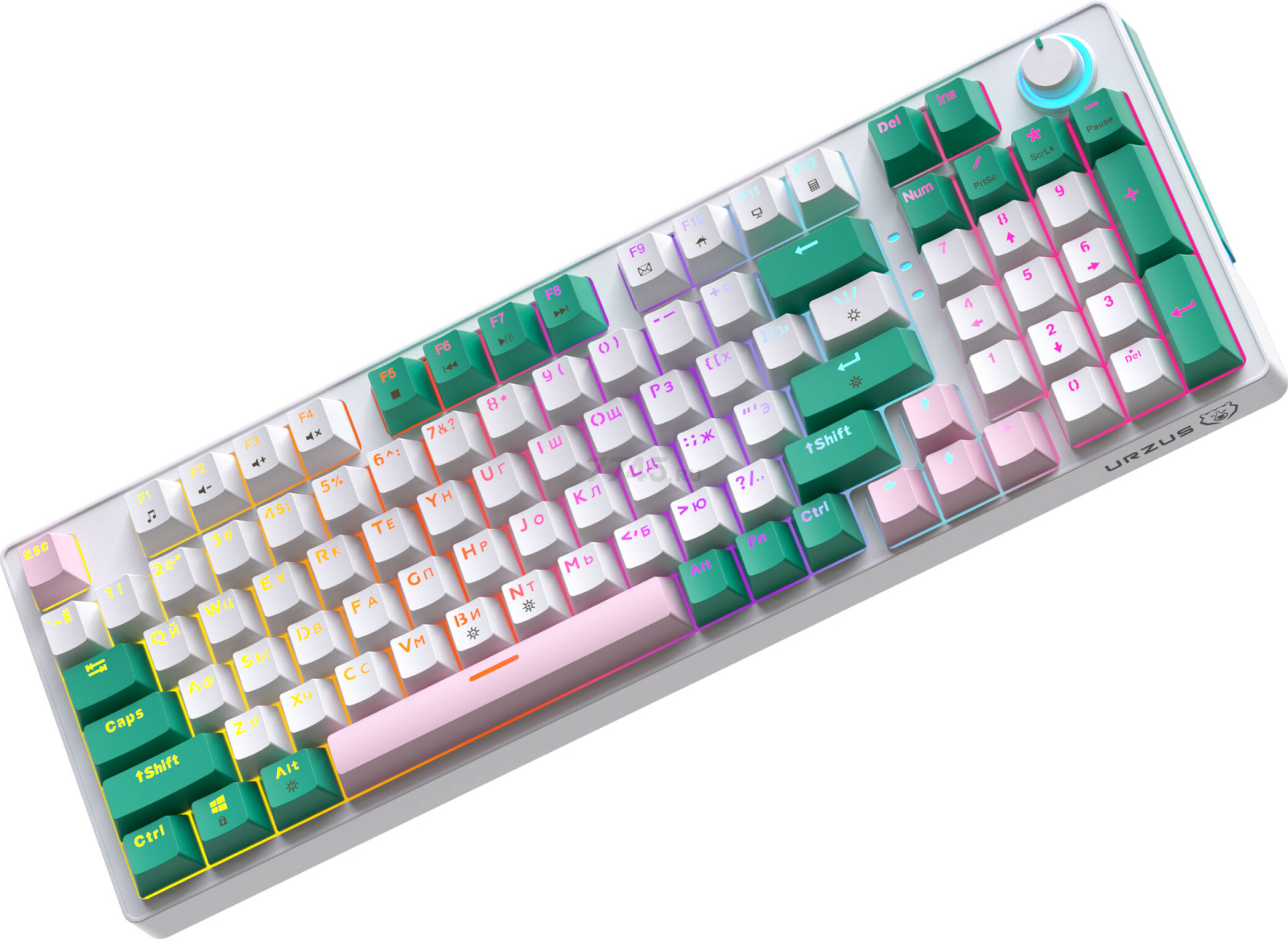 Клавиатура игровая механическая URZUS Snap R (UR-5317116) - Фото 14