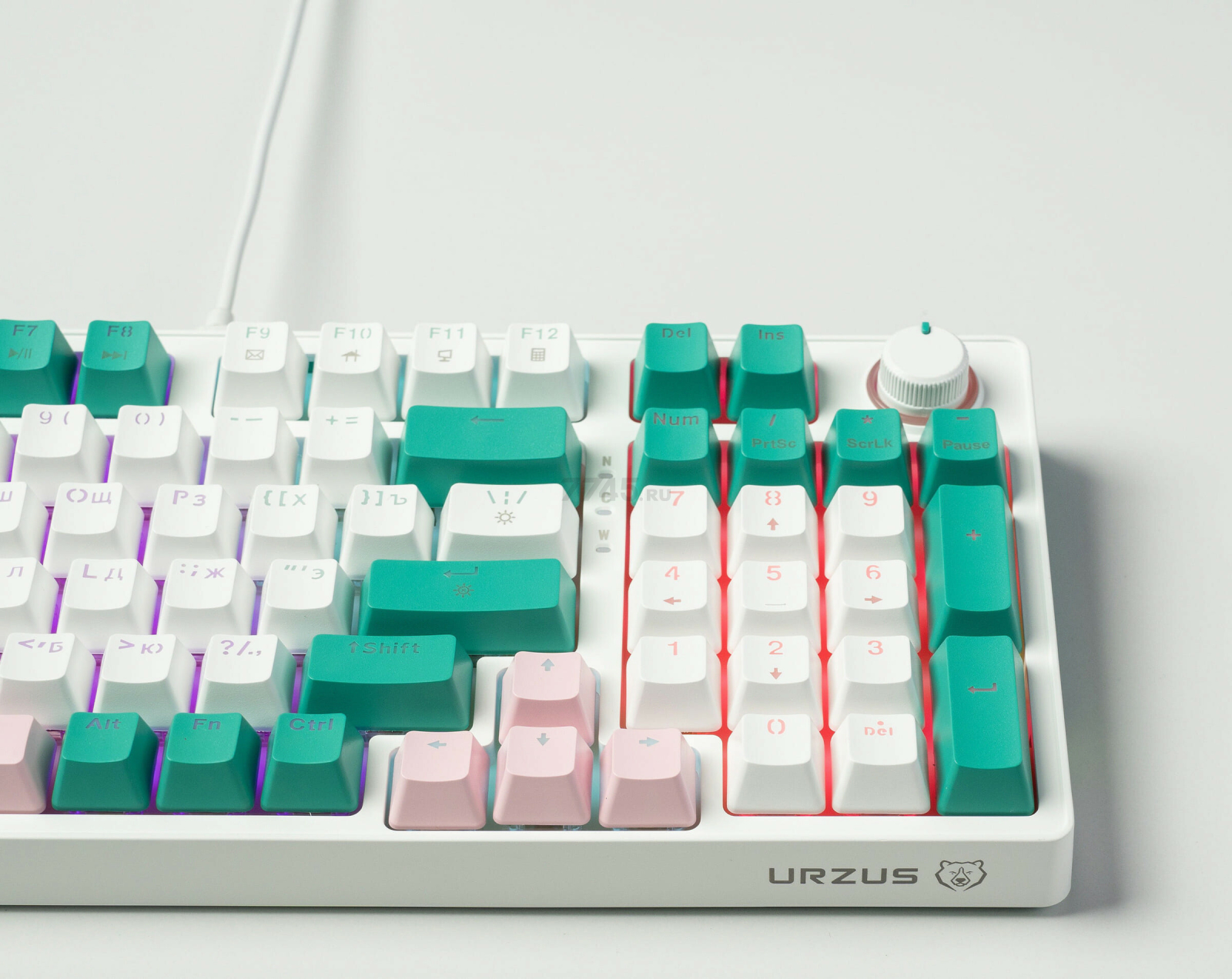 Клавиатура игровая механическая URZUS Snap R (UR-5317116) - Фото 25