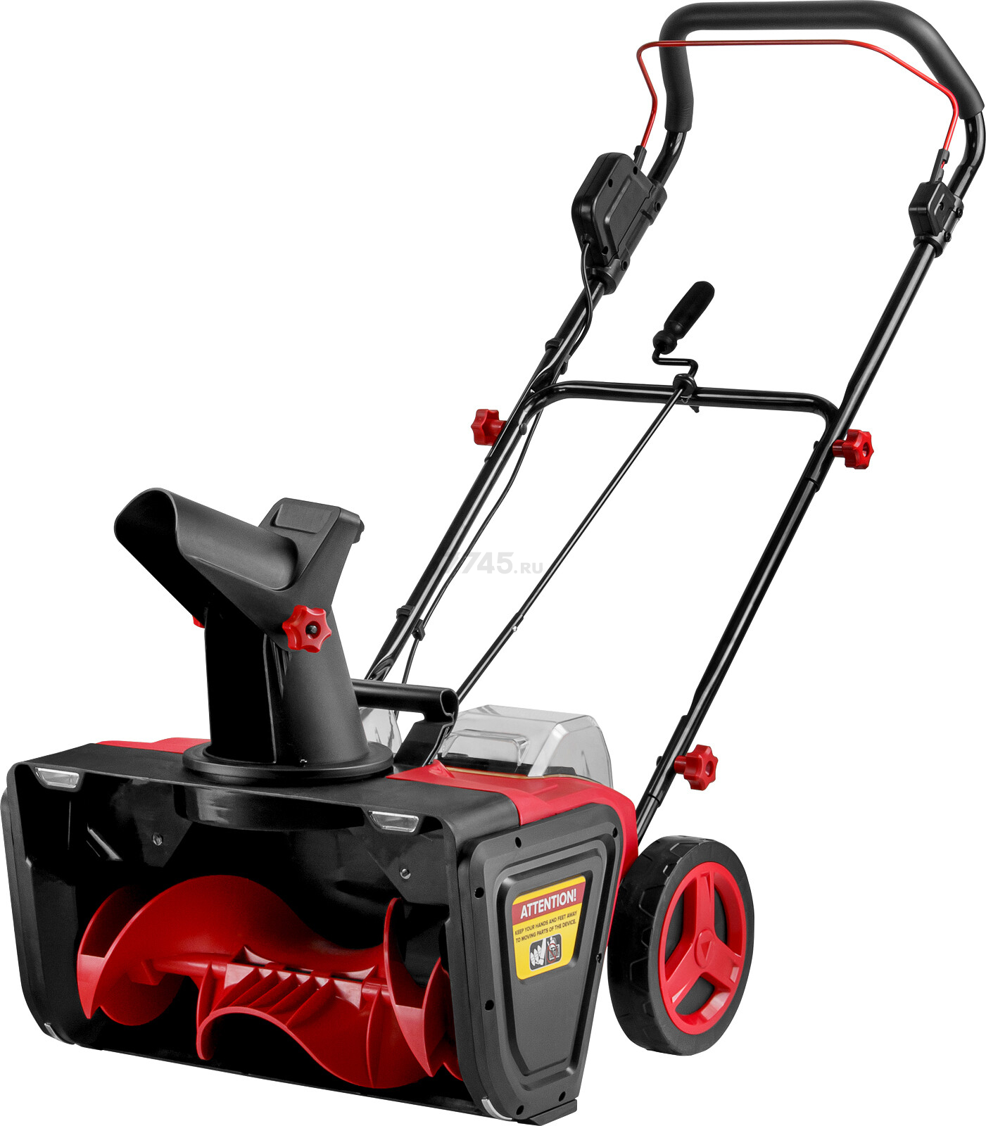 Снегоуборщик аккумуляторный WORTEX CST 5036 ALL1 SOLO XLT (1334794) - Фото 6