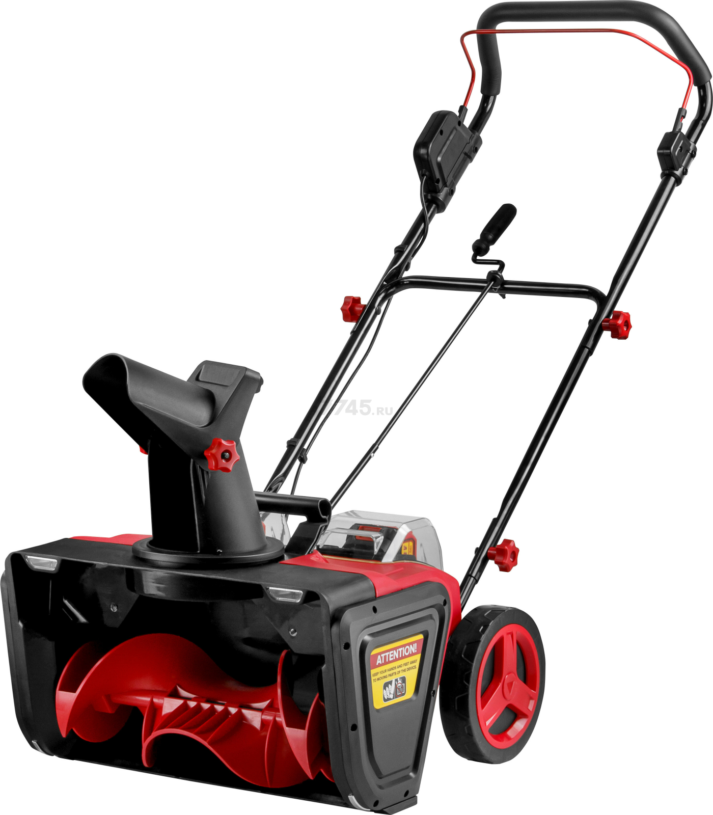 Снегоуборщик аккумуляторный WORTEX CST 5036 ALL1 SET XLT (1334795) - Фото 3