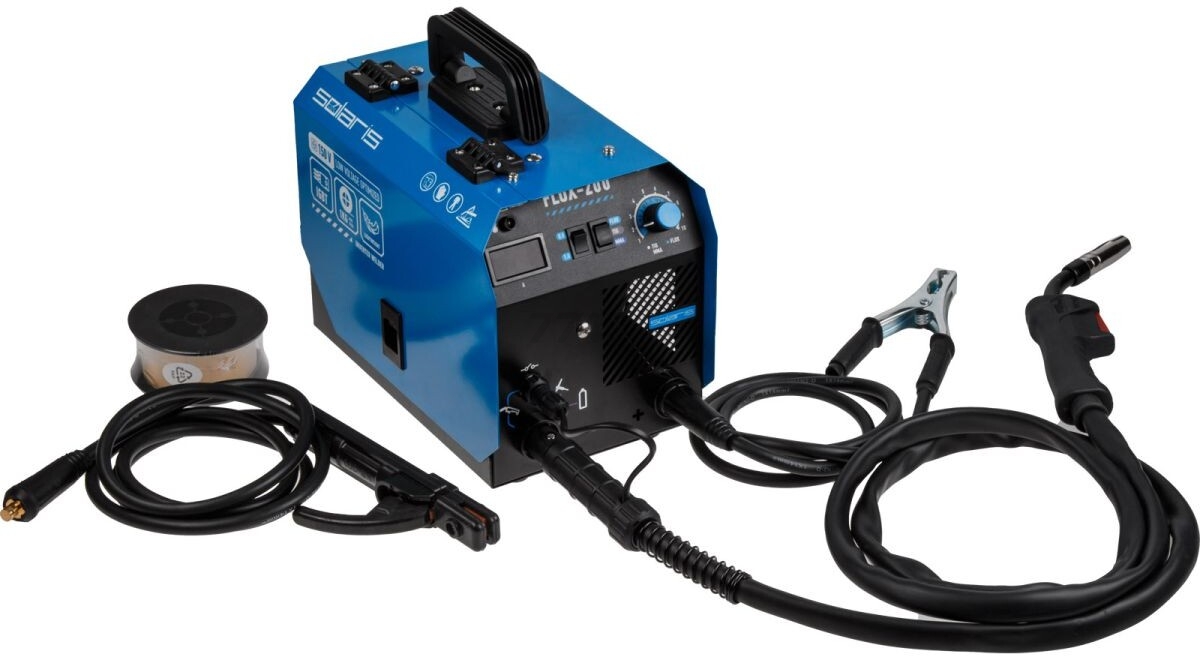 Полуавтомат сварочный SOLARIS FLUX-200 (SL5712-1) - Фото 7