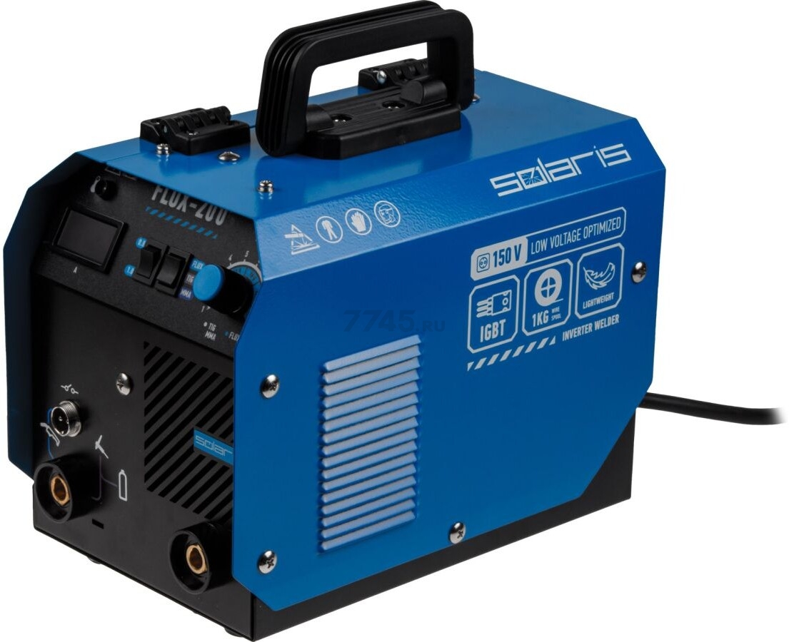 Полуавтомат сварочный SOLARIS FLUX-200 (SL5712-1) - Фото 11