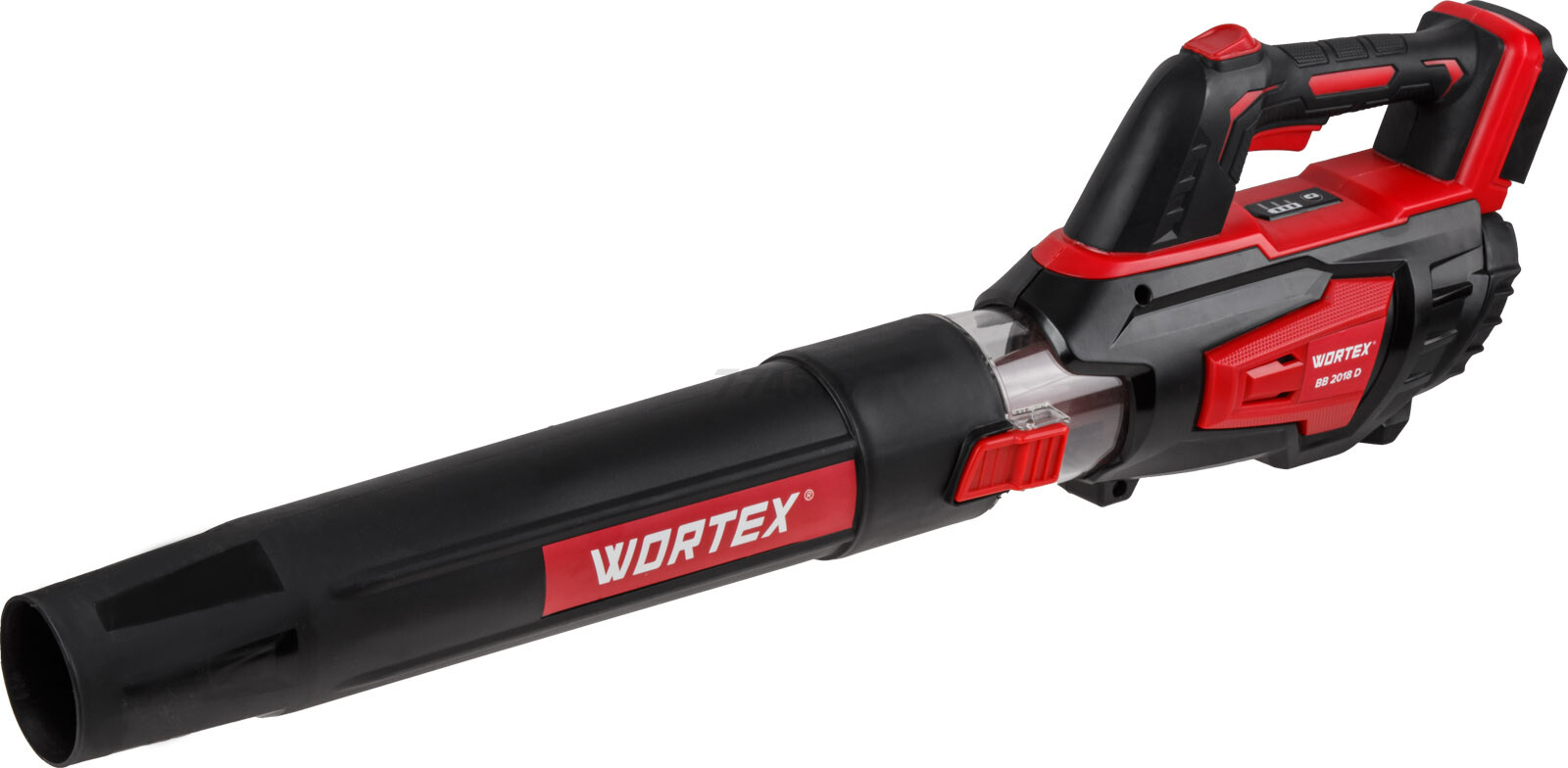 Воздуходувка аккумуляторная WORTEX BB 2018 D ALL1 SOLO (1333738) - Фото 6