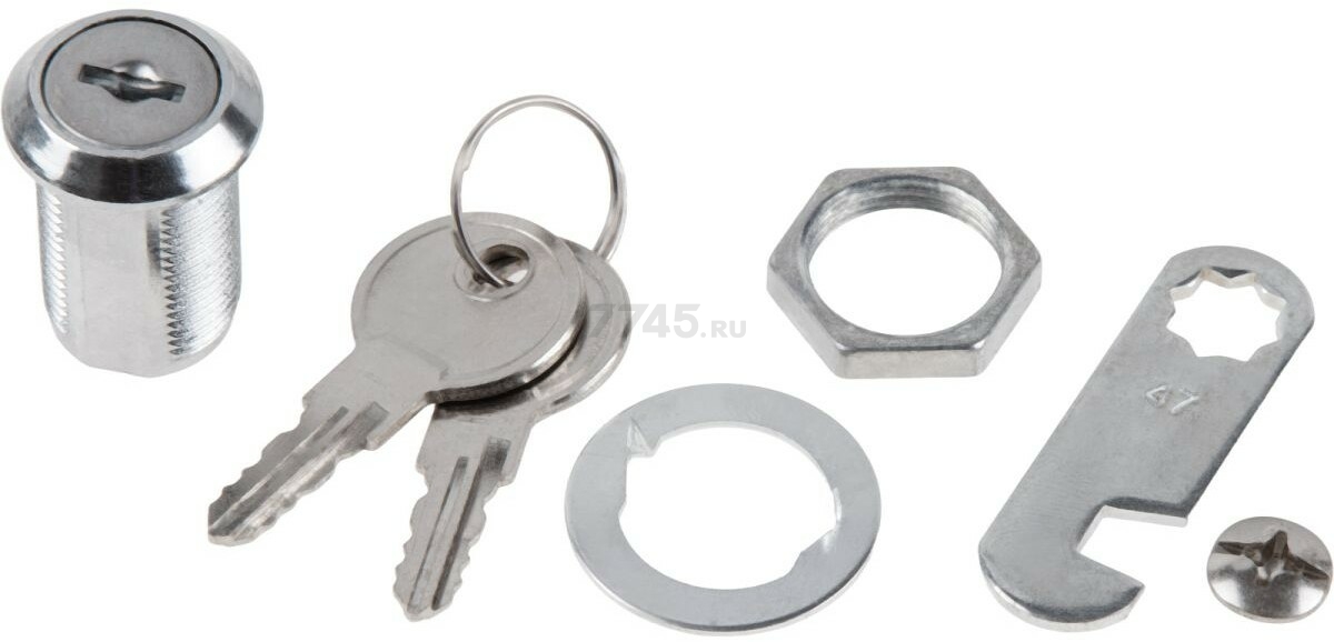 Замок почтовый 25 мм STARFIX (SMF-71893-1)